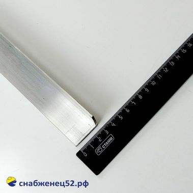 Уголок алюминиевый (пог.м) 30*30*2мм (АД31Т1)